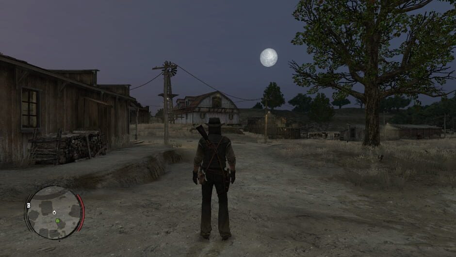 Capture de Red Dead Redemption