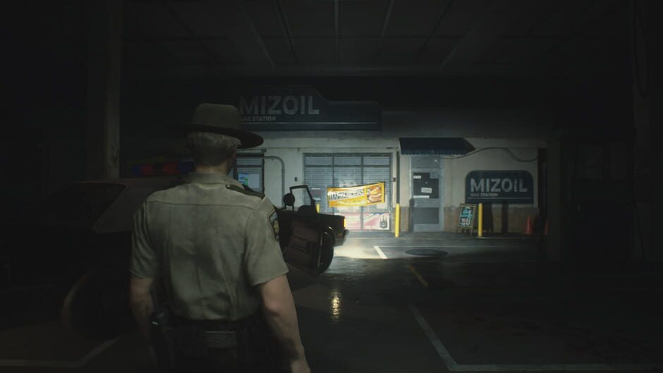 Capture de Resident Evil 2