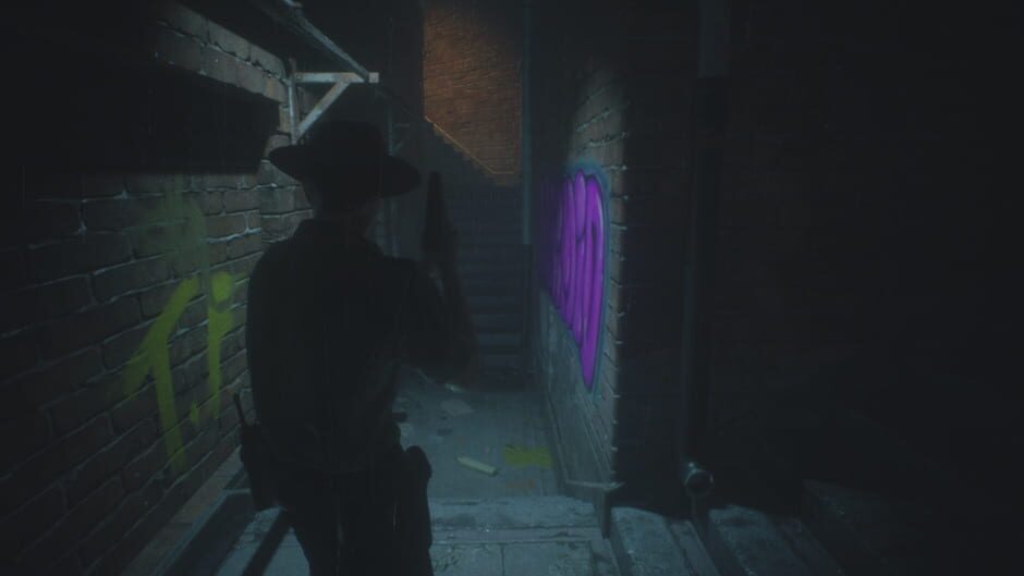 Capture de Resident Evil 2