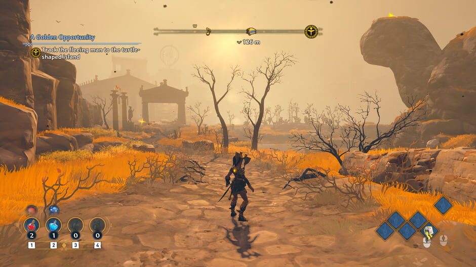 Capture d’Immortals Fenyx Rising