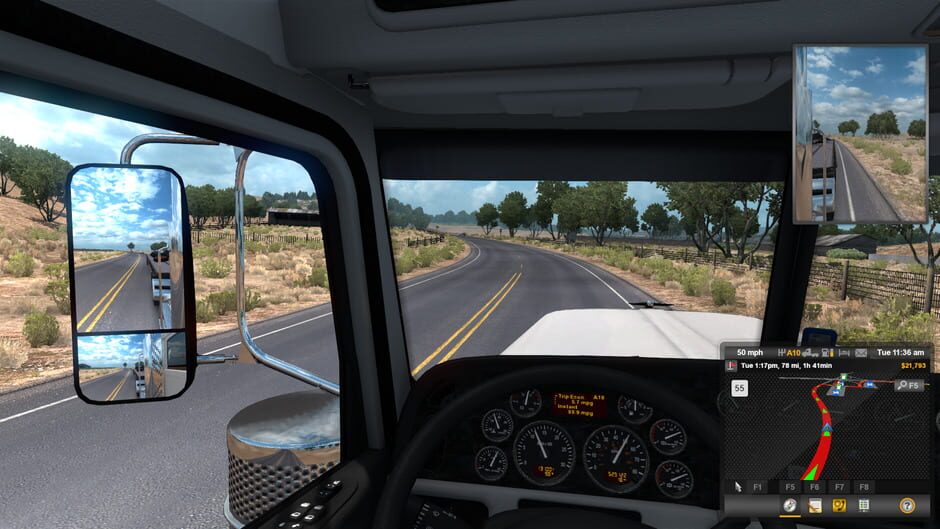 Capture d’American Truck Simulator
