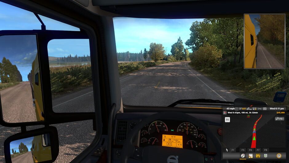 Capture d’American Truck Simulator