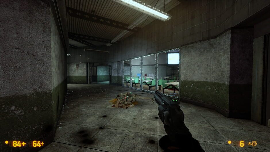 Capture de Black Mesa
