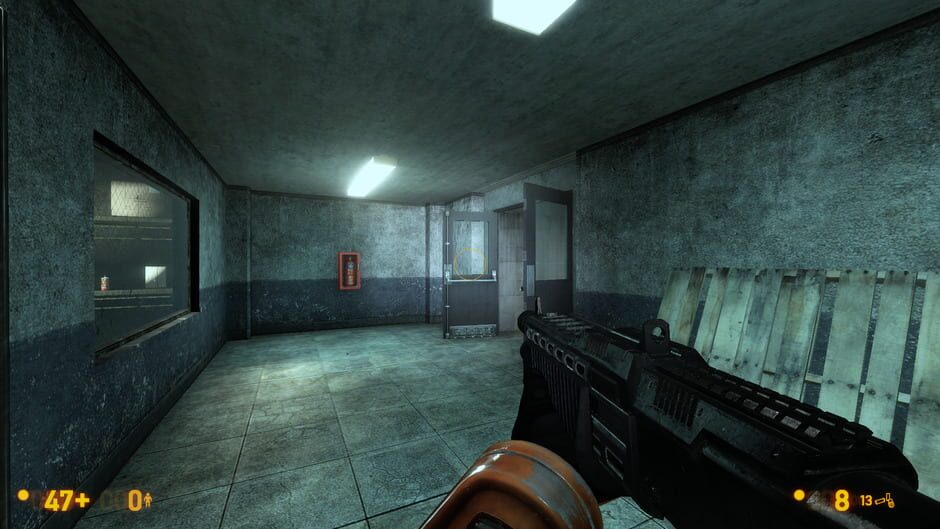 Capture de Black Mesa