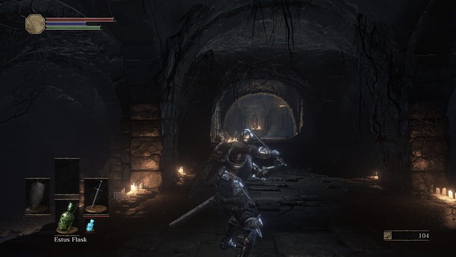 Capture de Dark Souls III