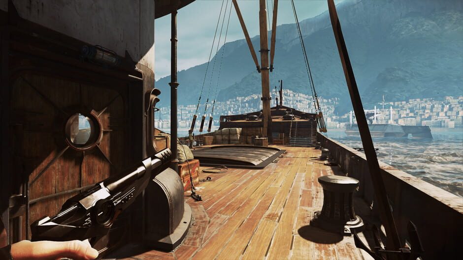 Capture de Dishonored 2