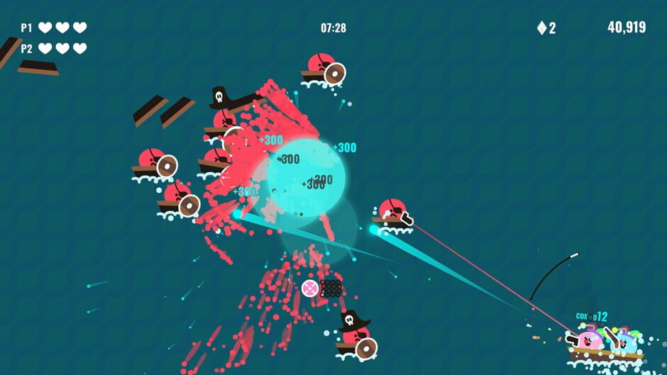 Capture de Bang Bang Barrage
