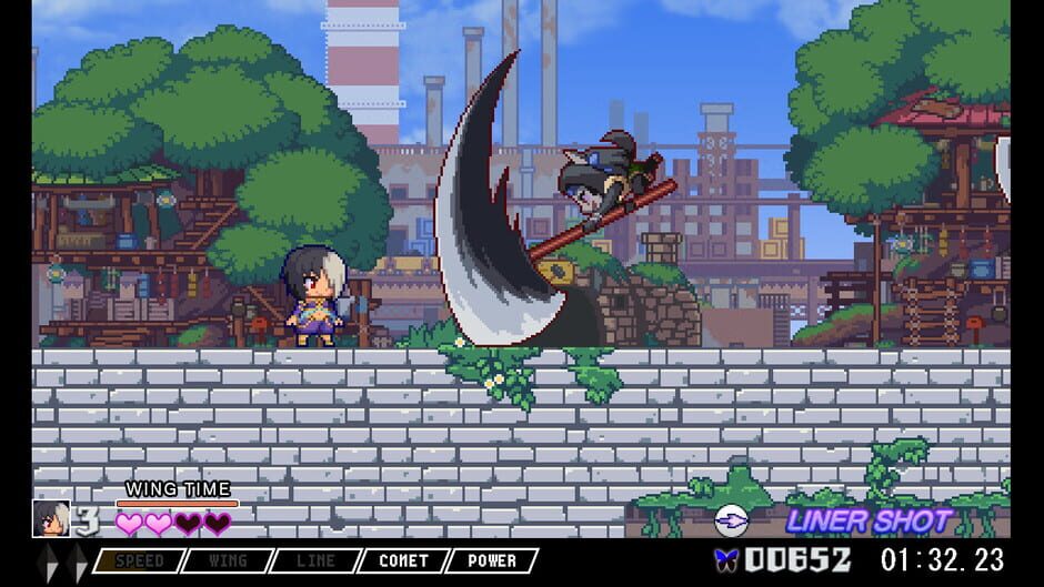 Capture de The Legend of Dark Witch