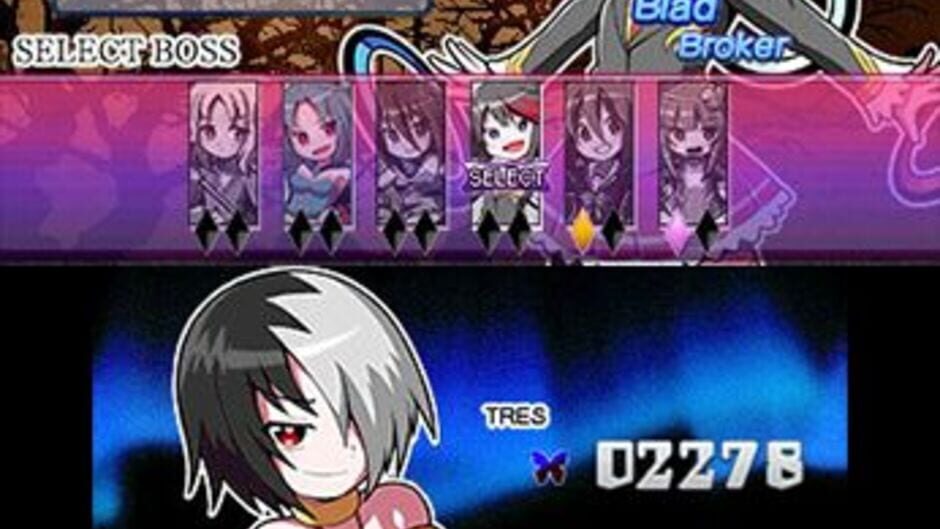 Capture de The Legend of Dark Witch