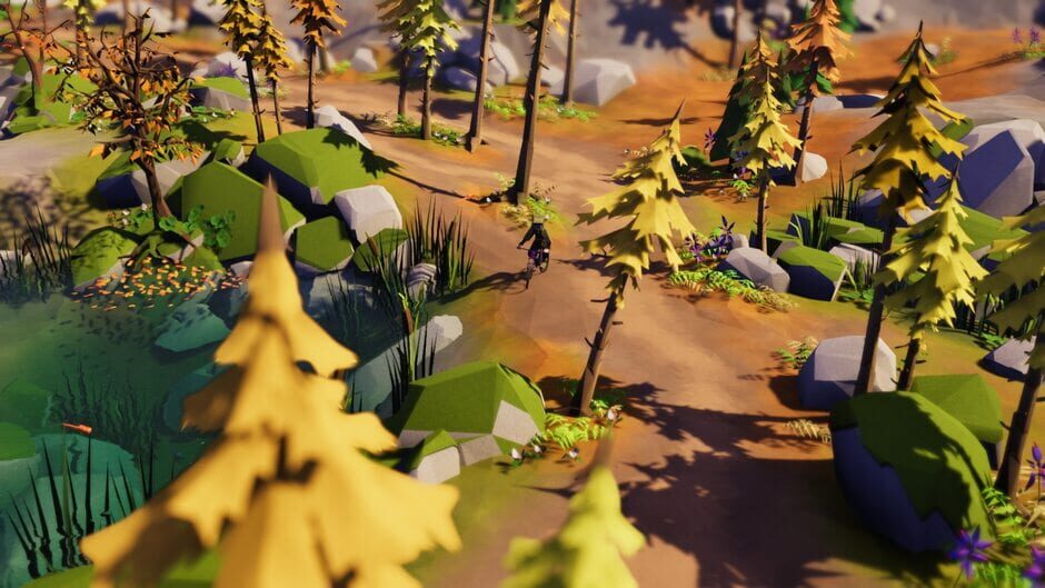 Capture de Lonely Mountains: Downhill