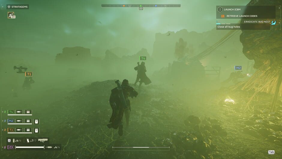 Capture de Helldivers 2