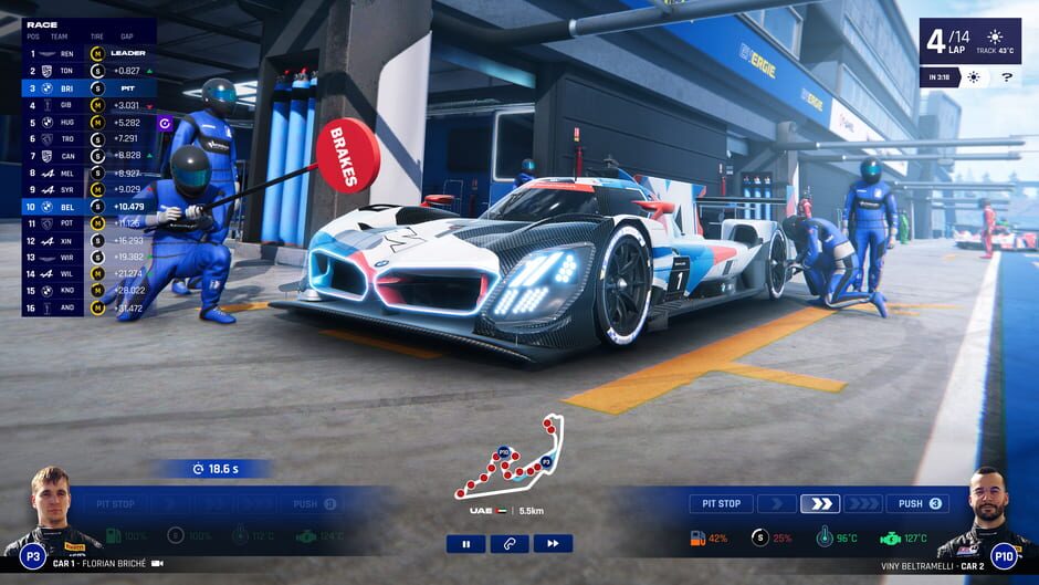 Capture de GT Manager