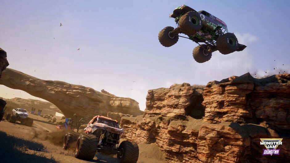 Capture de Monster Jam Showdown