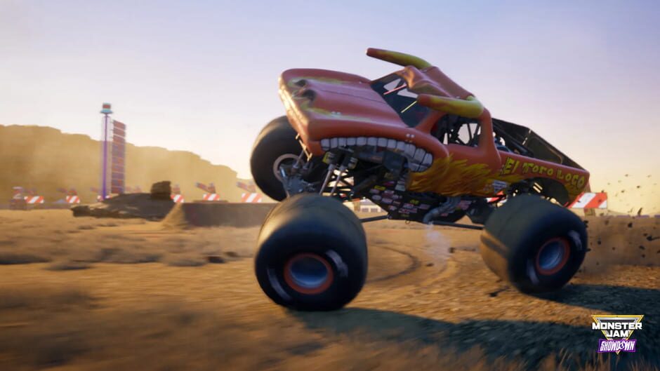 Capture de Monster Jam Showdown