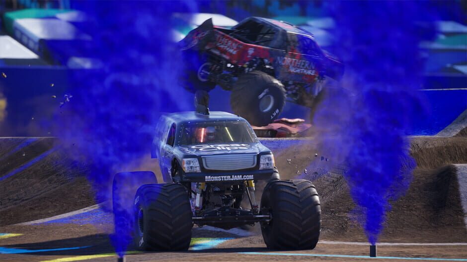 Capture de Monster Jam Showdown