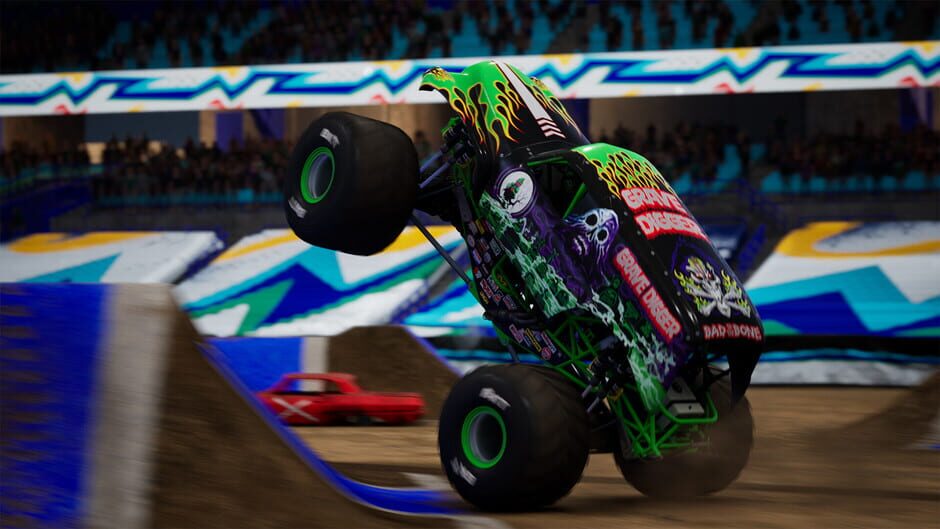 Capture de Monster Jam Showdown