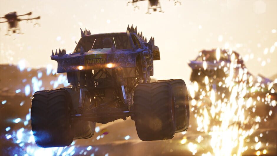 Capture de Monster Jam Showdown