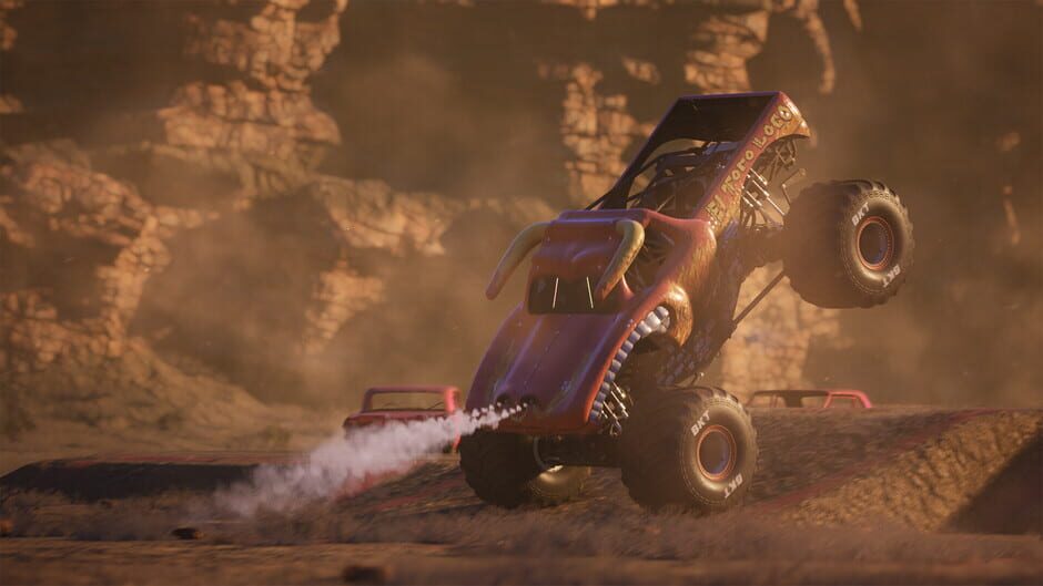 Capture de Monster Jam Showdown