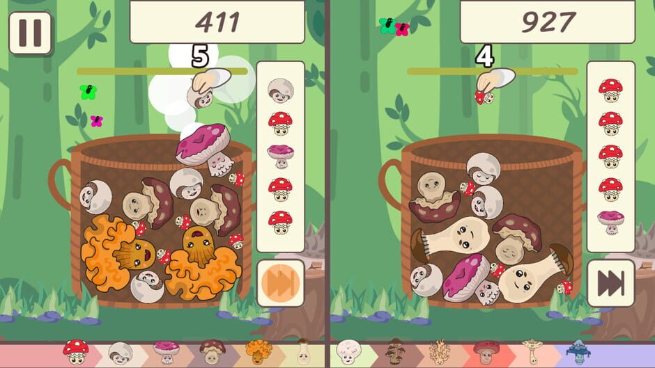 Capture de Land of Mushrooms