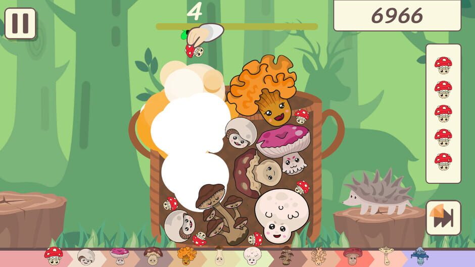 Capture de Land of Mushrooms