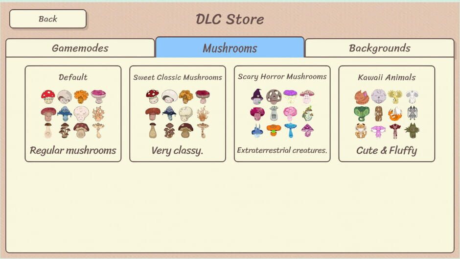 Capture de Land of Mushrooms