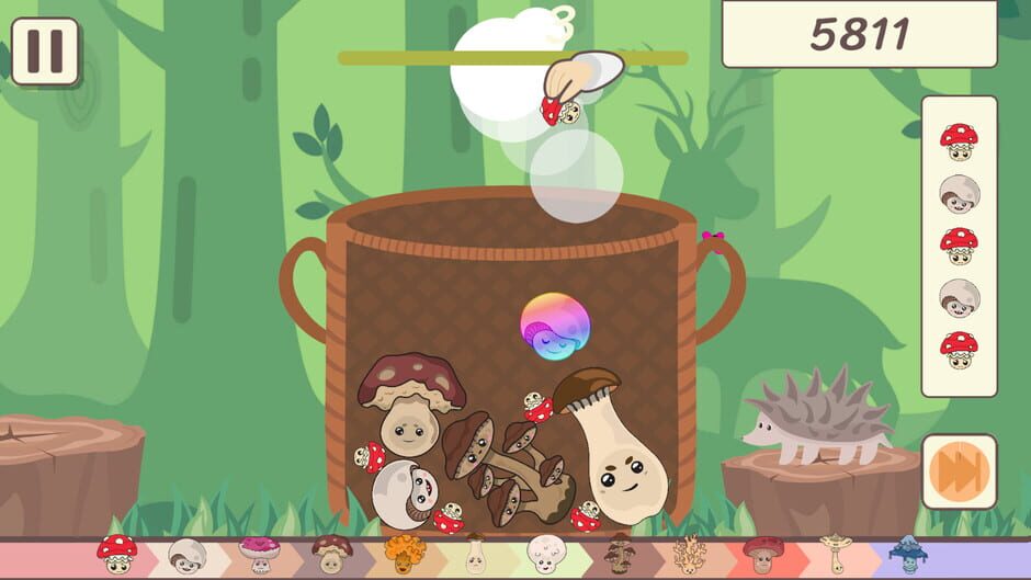 Capture de Land of Mushrooms