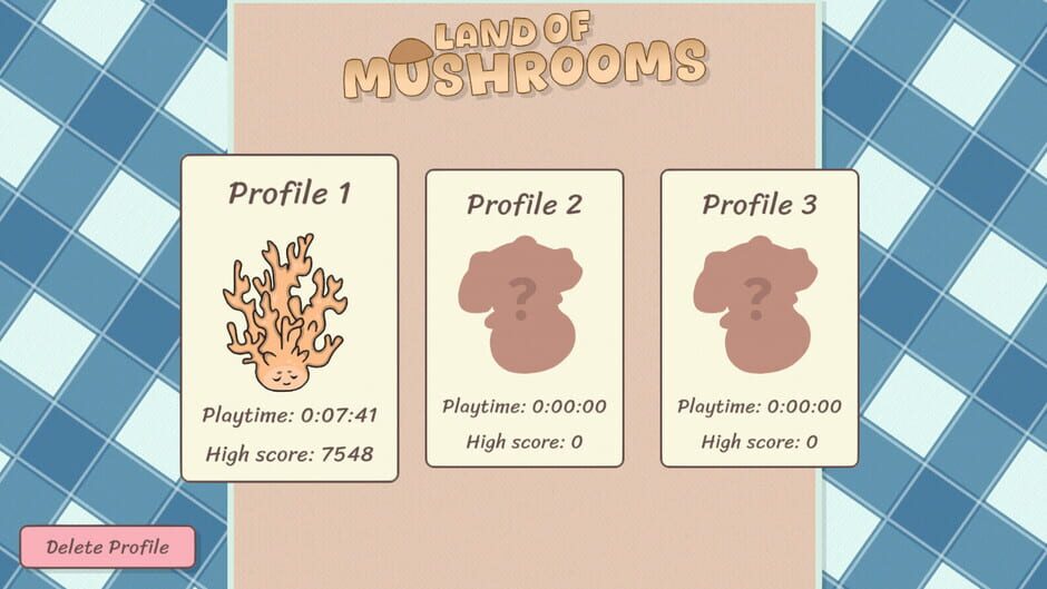 Capture de Land of Mushrooms