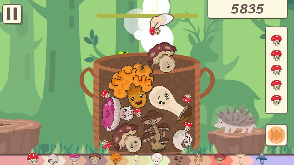 Capture de Land of Mushrooms