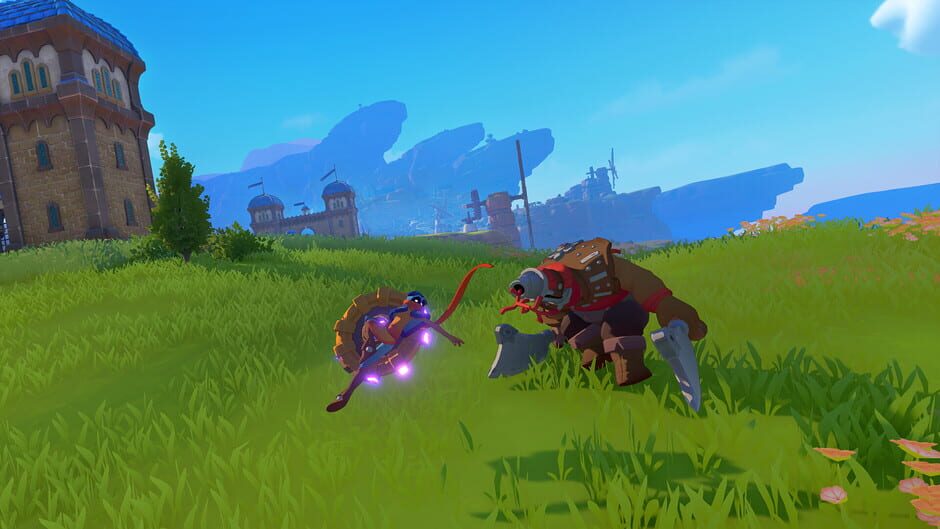 Capture de The Knightling