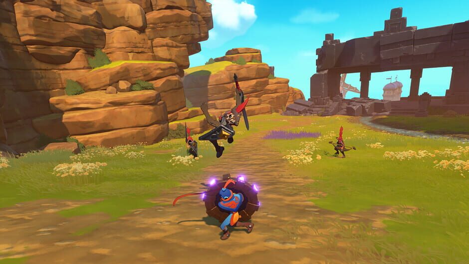 Capture de The Knightling