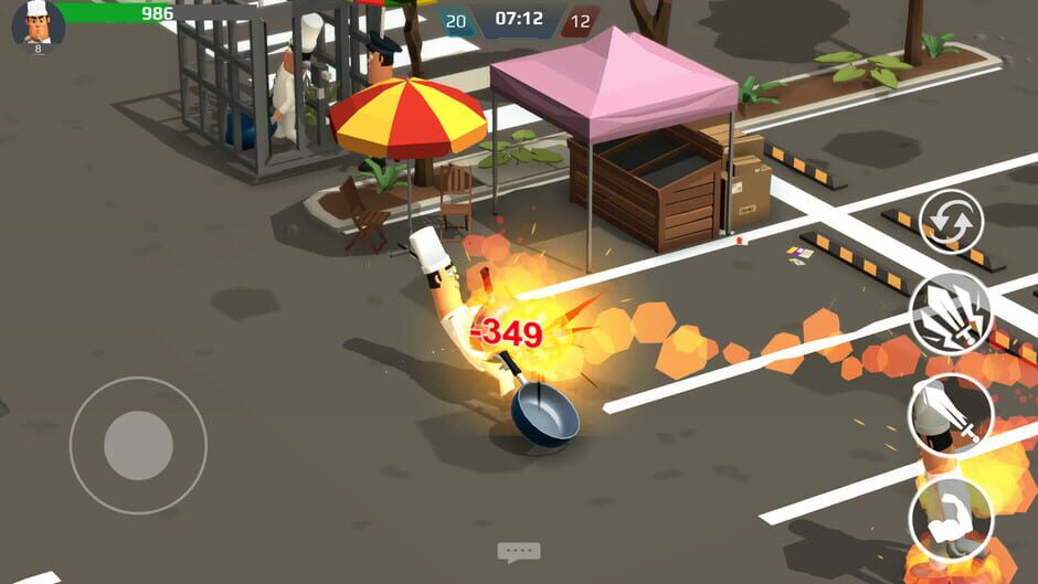 Capture de War Job