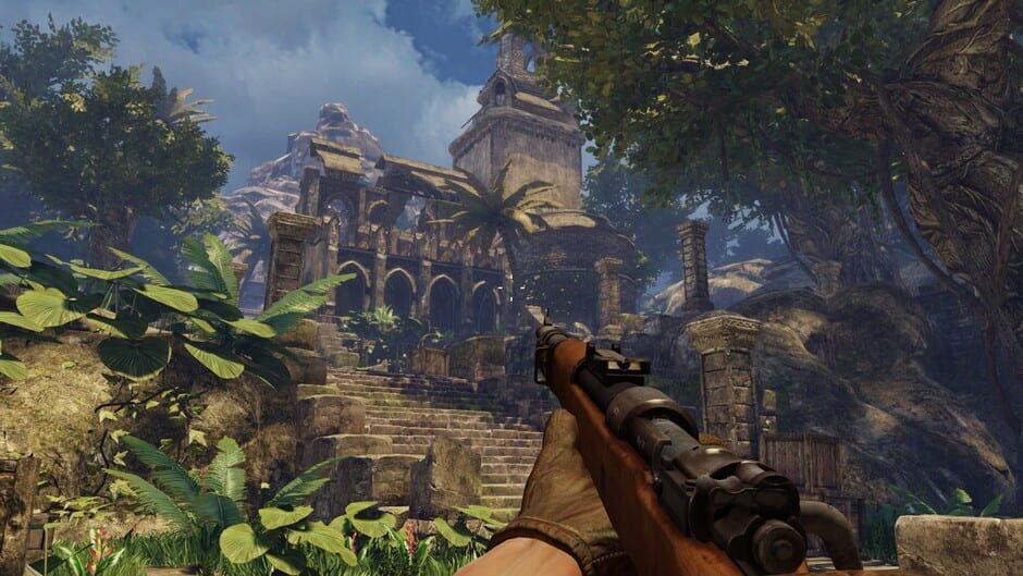 Capture de Deadfall Adventures
