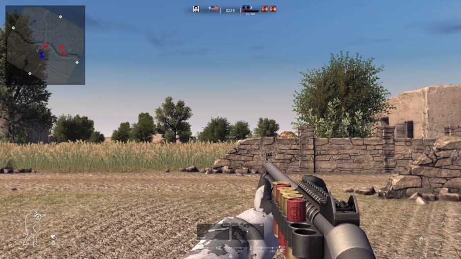 Capture de Call to Arms
