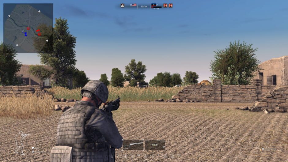 Capture de Call to Arms