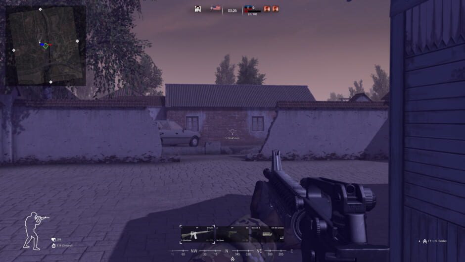 Capture de Call to Arms