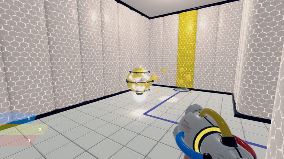 Capture de ChromaGun