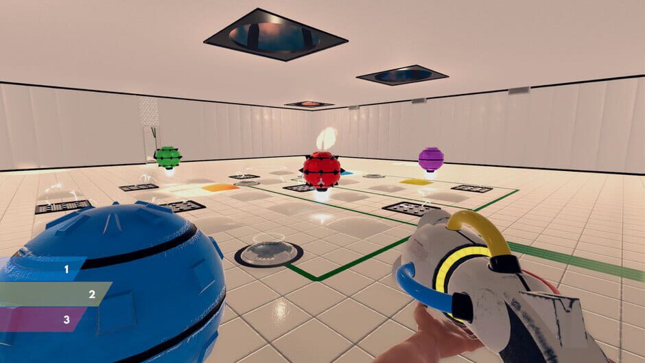 Capture de ChromaGun