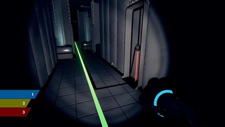 Capture de ChromaGun