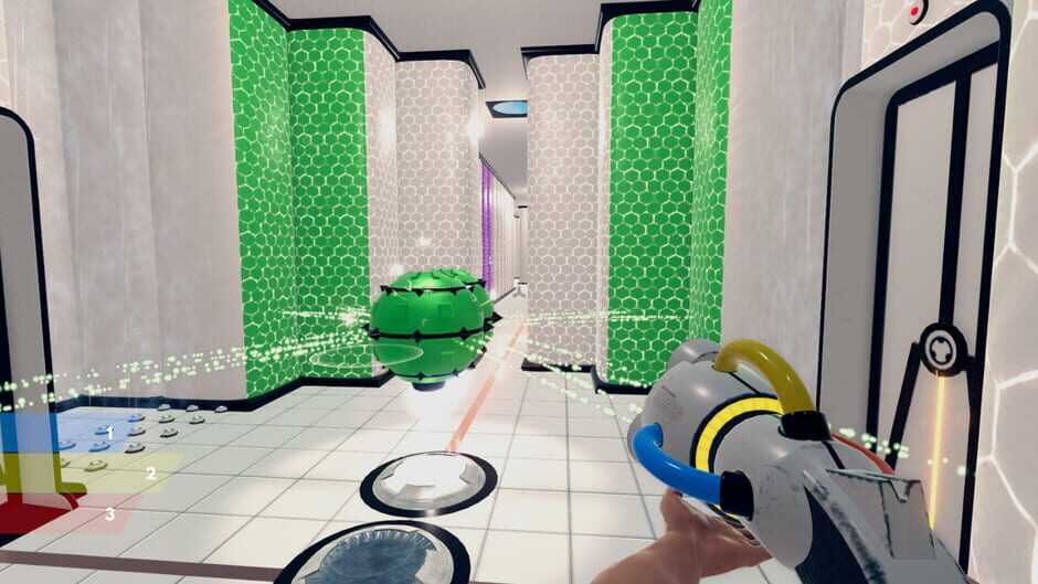 Capture de ChromaGun