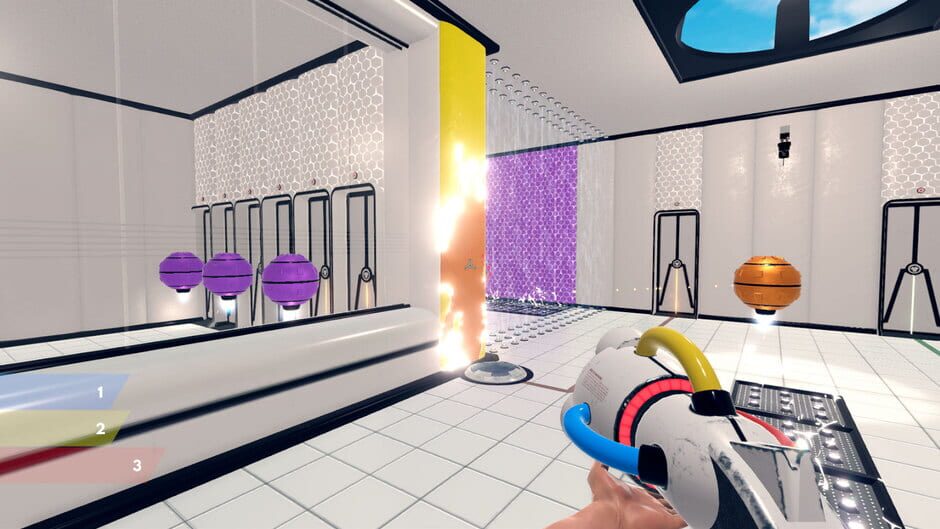 Capture de ChromaGun