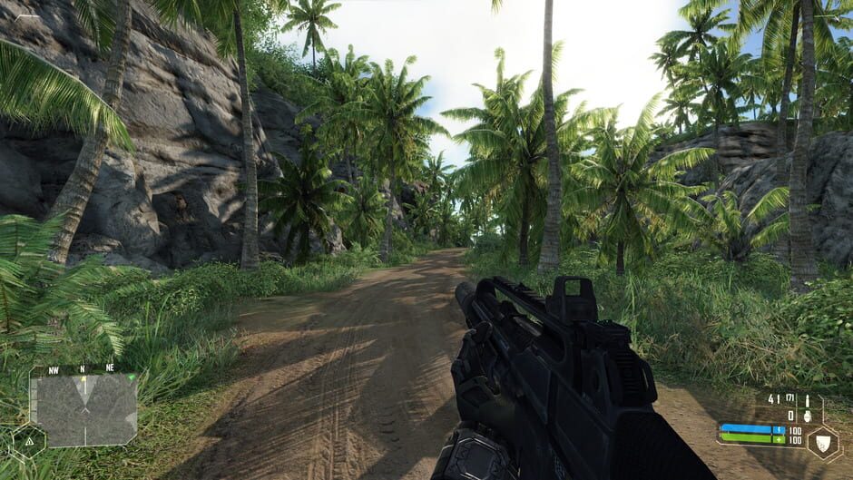 Capture de Crysis