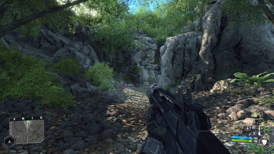Capture de Crysis