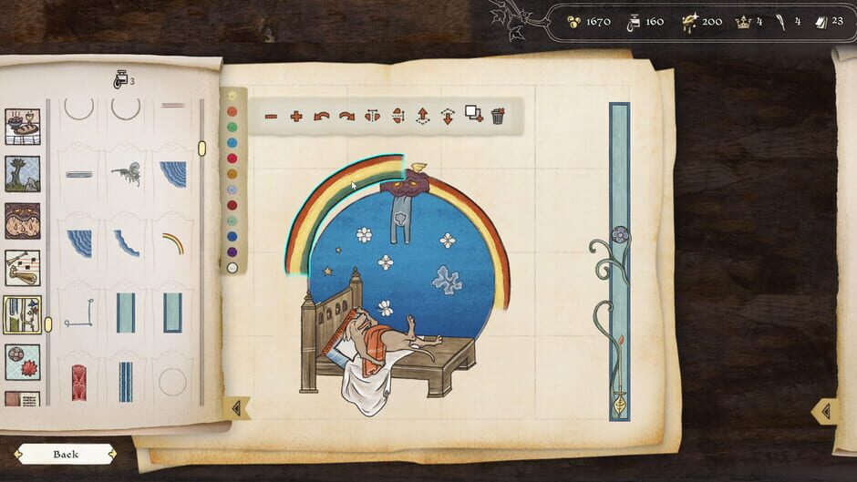 Capture de Scriptorium: Master of Manuscripts