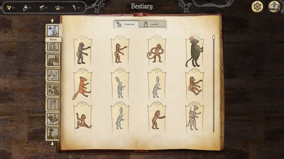 Capture de Scriptorium: Master of Manuscripts