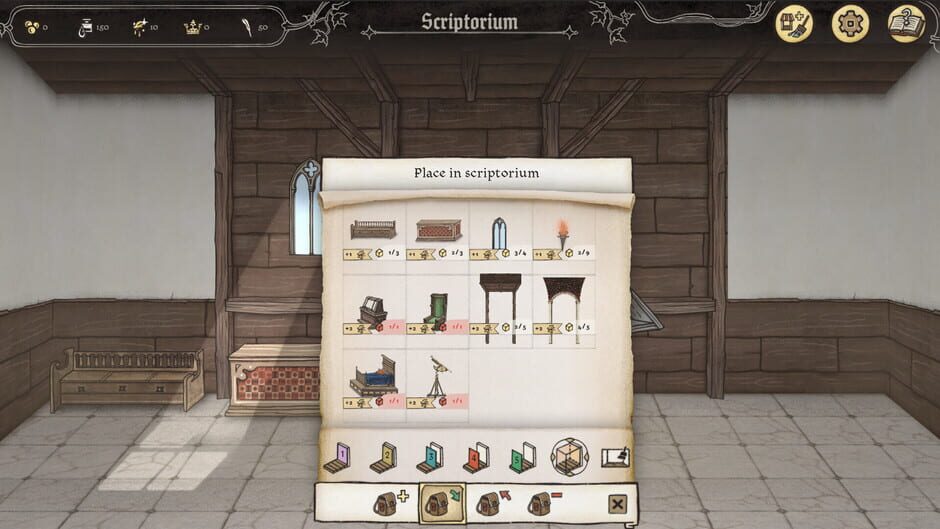Capture de Scriptorium: Master of Manuscripts