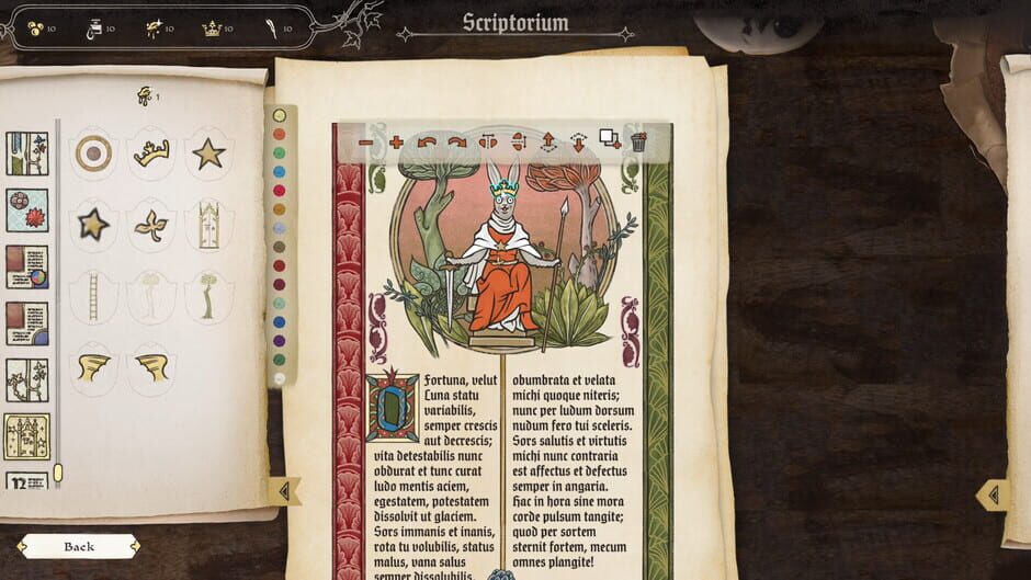 Capture de Scriptorium: Master of Manuscripts
