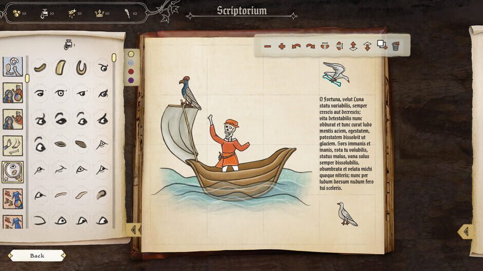Capture de Scriptorium: Master of Manuscripts