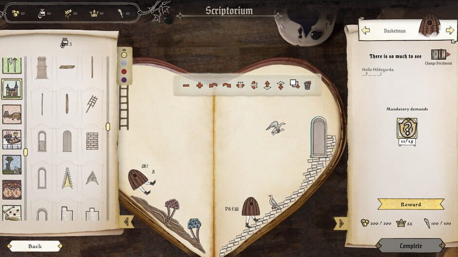 Capture de Scriptorium: Master of Manuscripts