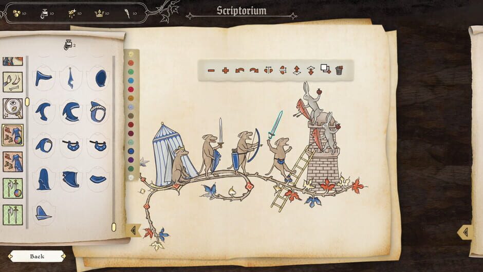 Capture de Scriptorium: Master of Manuscripts