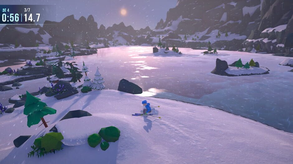 Capture de Lonely Mountains: Snow Riders